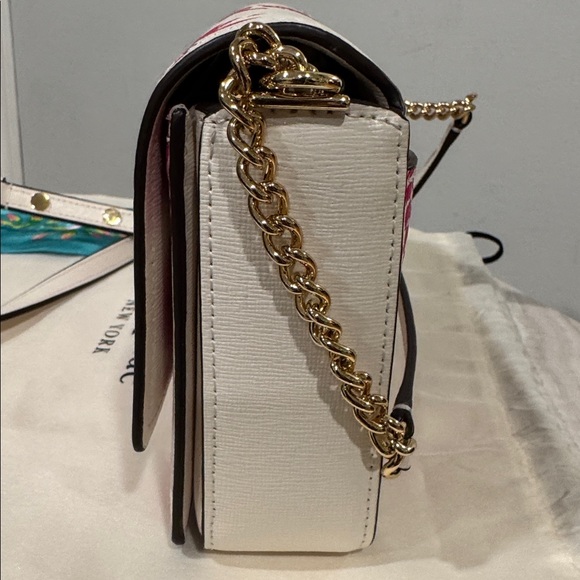 Kate Spade Bag Morgan Pink Pineapple Crossbody - Picture 6 of 17